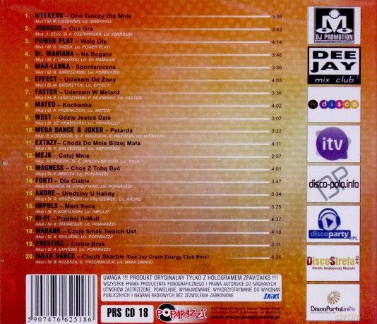 Disco Polo Freszzz... 1 [CD]