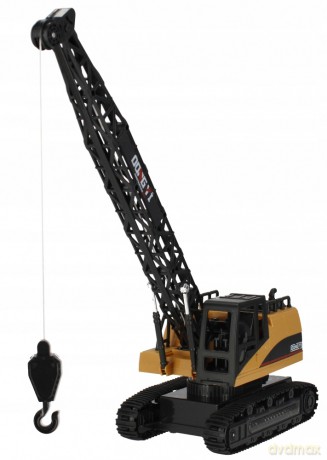 Maszyna budowlana Dźwig R/C ładowarka USB 499446