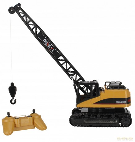Maszyna budowlana Dźwig R/C ładowarka USB 499446