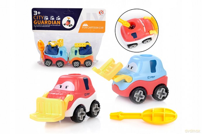 Mini-autka do skręcania 125836