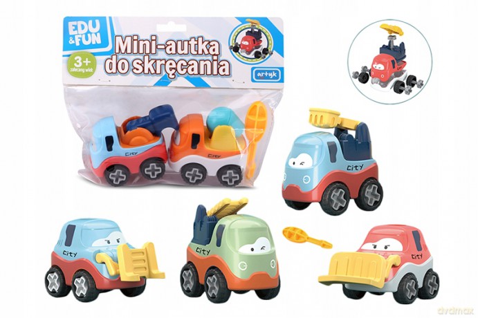 Mini-autka do skręcania 125836