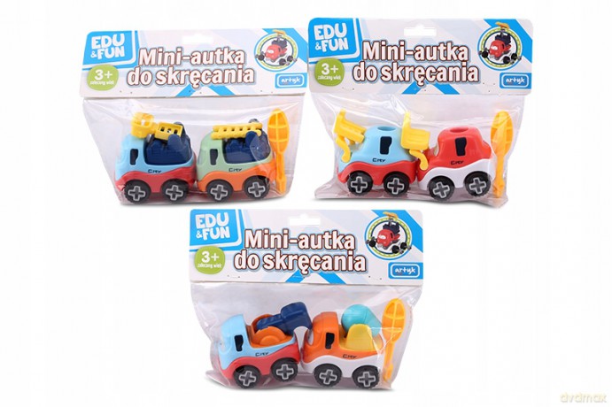 Mini-autka do skręcania 125836