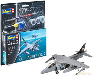 Model do sklejania 1:144 63887 BAe HARRIER GR.7