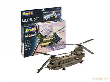 Model do sklejania 1:72 63875 MH-47E Chinook