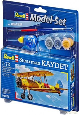 Model do sklejania 1:72 64676 Stearman