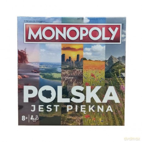 Monopoly Polska jest piękna WM03516 [GRA PLANSZOWA]