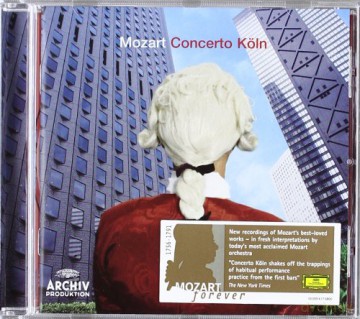Concerto Koln: Mozart (Eine Kleine,Ouvertures,Divertime [CD]