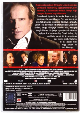 Kierowca (Limuzyna) [DVD]