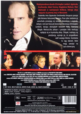 Kierowca (Limuzyna) [DVD]