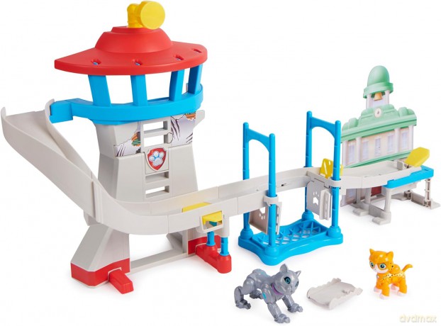 PAW PATROL Psi Patrol CatPack Zatoka przygód BAZA 6066043 Spin Master [FIGURKA]