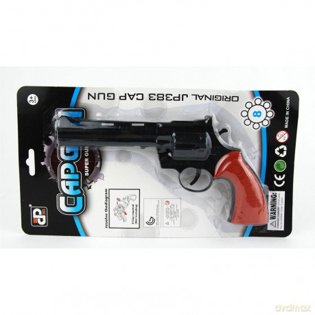 Pistolet Rewolwer na spłonkę 588064
