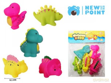 Piszczki dinozaury BPI5295 Bigtoys