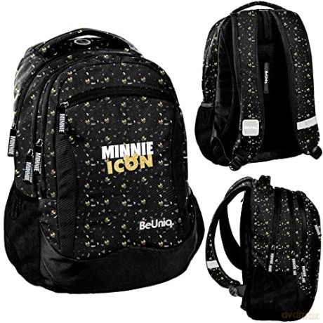 Plecak 3-komorowy Myszka Minnie DM22JJ-28008