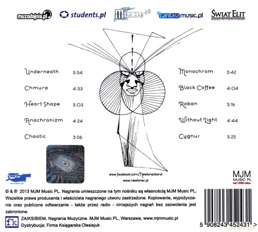 Newtones: Anachronizm (digipack) [CD]