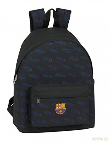 Plecak szkolny 42 cm F.C. Barcelona czarny Diakakis