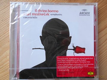 Concerto Koln: Myslivecek:Symphonies \'Il Divino Boemo\' [CD]