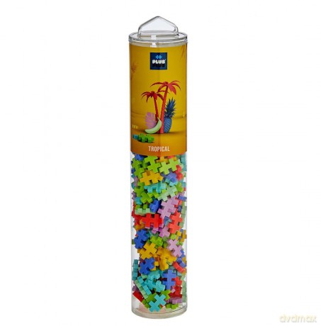 Plus Plus Klocki tuba TROPICAL 240 el. 4261 [KLOCKI]