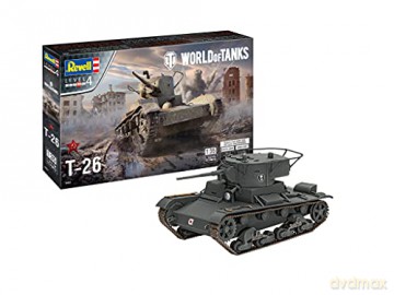 Pojazd 1:35 03505 Czołg T-26 World of Tanks