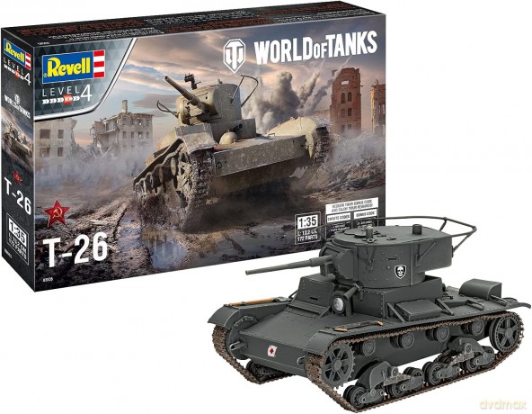 Pojazd 1:35 03505 Czołg T-26 World of Tanks