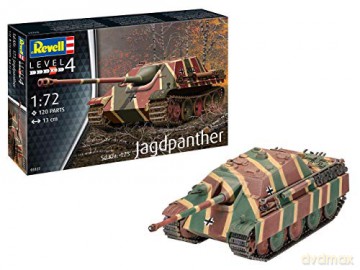 Pojazd 1:72 03327 JAGDPANTHER SD.KFZ.173