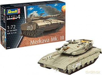 Pojazd 1:72 03340 Czołg Merkava MK.III