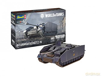 Pojazd 1:72 03502 Czołg Sturmgeschütz IV World of Tanks