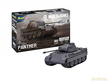 Pojazd 1:72 03509 Czołg Panther Ausf. D World of Tanks