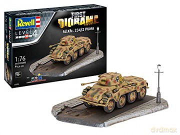 Pojazd 1:76 03298 FDS-SD. KFZ Puma