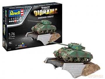 Pojazd 1:76 03299 Czołg Sherman Firefly