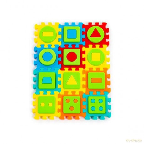 Polesie 91420 edukacyjne 24 elementy [PUZZLE]