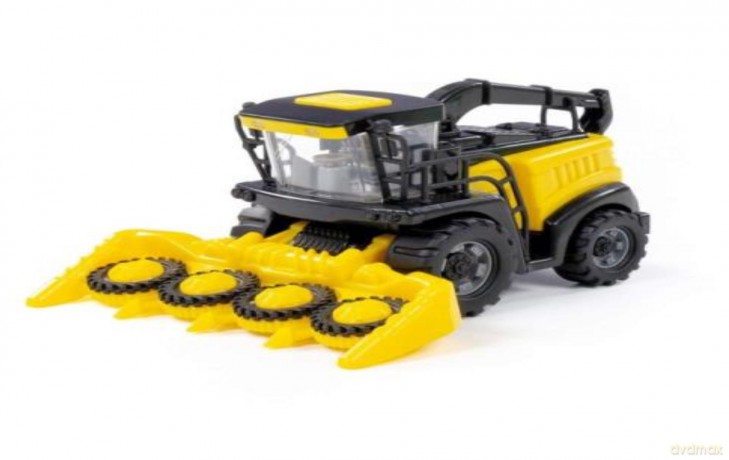 Polesie 92229 Kombajn Polesie Nr2 żółty w siatce