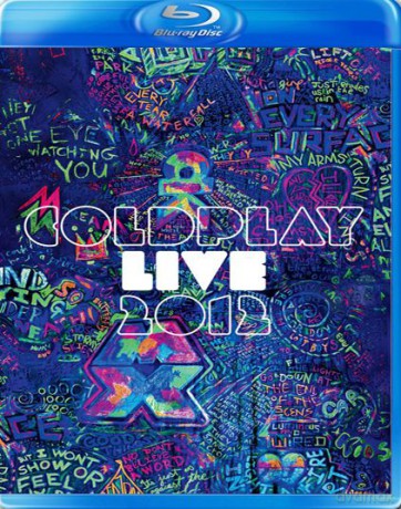 Coldplay: Live 2012 - Limited [Blu-Ray]+[CD]