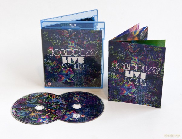 Coldplay: Live 2012 - Limited [Blu-Ray]+[CD]