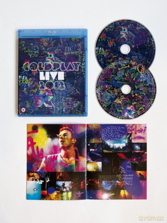 Coldplay: Live 2012 - Limited [Blu-Ray]+[CD]