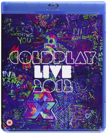 Coldplay: Live 2012 - Limited [Blu-Ray]+[CD]