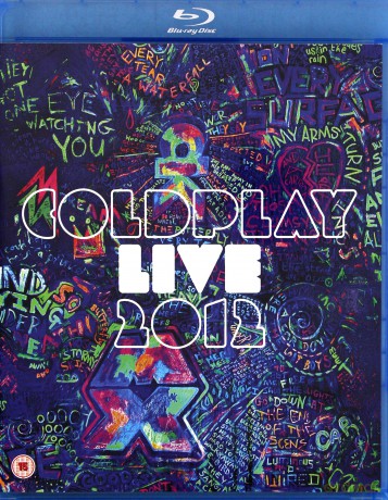 Coldplay: Live 2012 - Limited [Blu-Ray]+[CD]