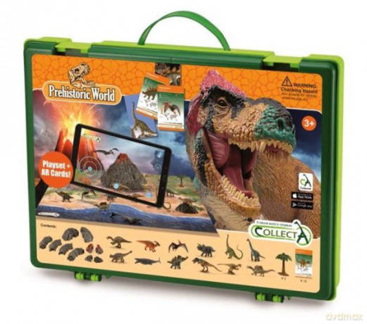 Prehistoric World Mini box Dino A1184 [FIGURKA]