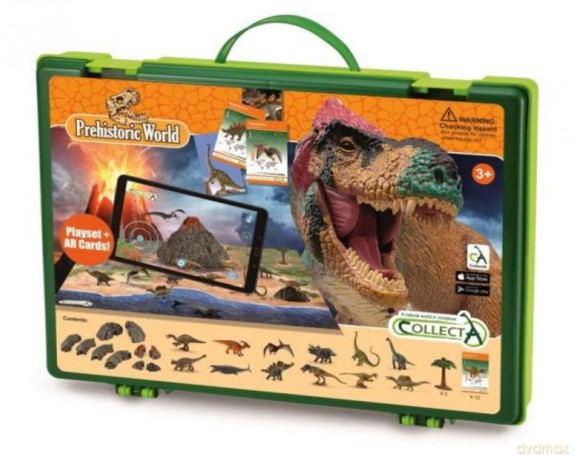 Prehistoric World Mini box Dino A1184 [FIGURKA]