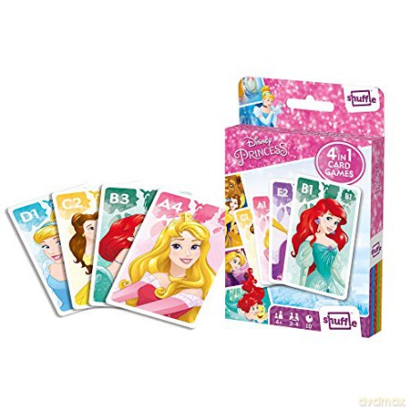 Princess Gra karciana Shuffle 4w1 [GRA]