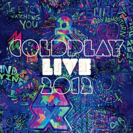 Coldplay: Live 2012  [CD]+[DVD]