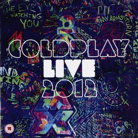Coldplay: Live 2012  [CD]+[DVD]