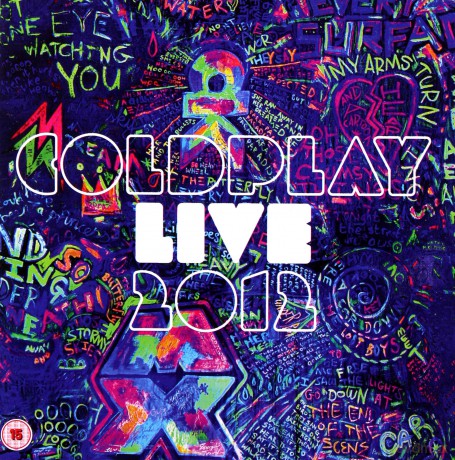 Coldplay: Live 2012  [CD]+[DVD]