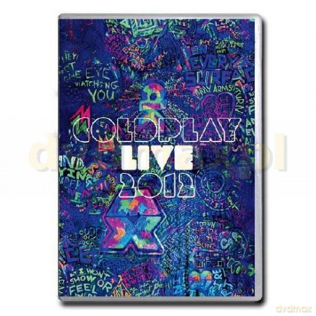 Coldplay: Live 2012 Limited [CD]+[DVD]