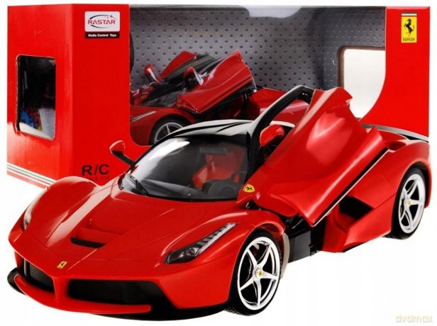 Samochód Ferrari LaFerrari akumulator 1:14