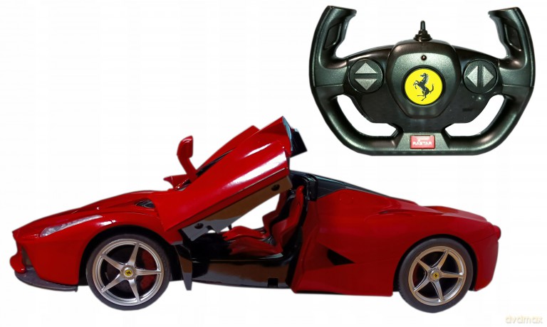 Samochód Ferrari LaFerrari akumulator 1:14