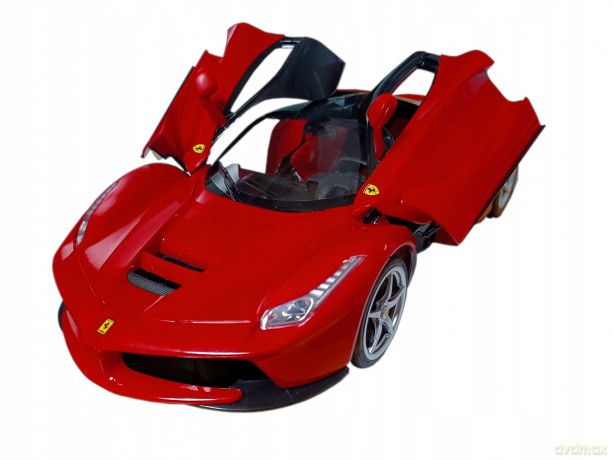 Samochód Ferrari LaFerrari akumulator 1:14