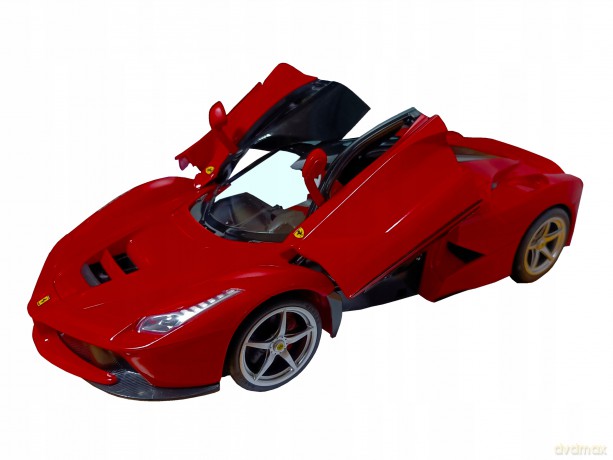 Samochód Ferrari LaFerrari akumulator 1:14