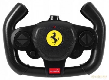 Samochód Ferrari LaFerrari akumulator 1:14