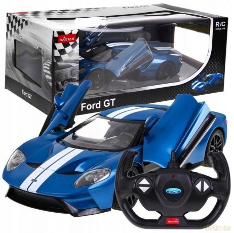 Samochód Ford GT akmulator 1:14