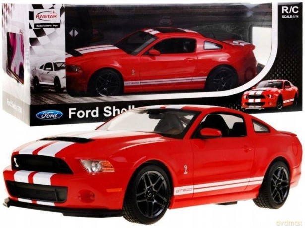 Samochód Ford Shelby GT500 akmulator 1:14